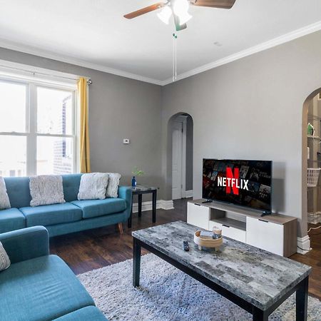 Roomy 2Br-1Ba Wfh Desk & Backyard Сент-Луис Экстерьер фото