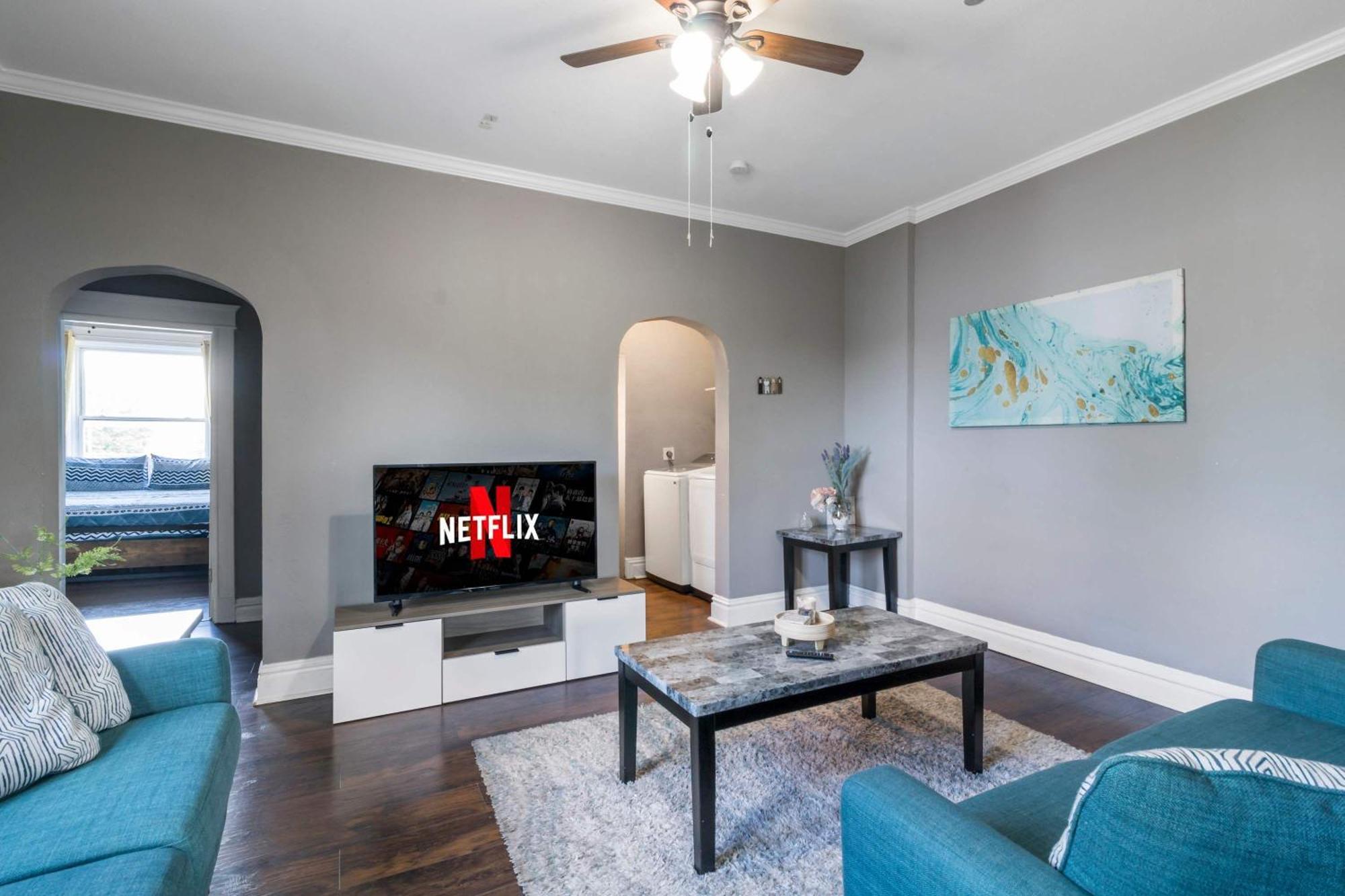 Roomy 2Br-1Ba Wfh Desk & Backyard Сент-Луис Экстерьер фото